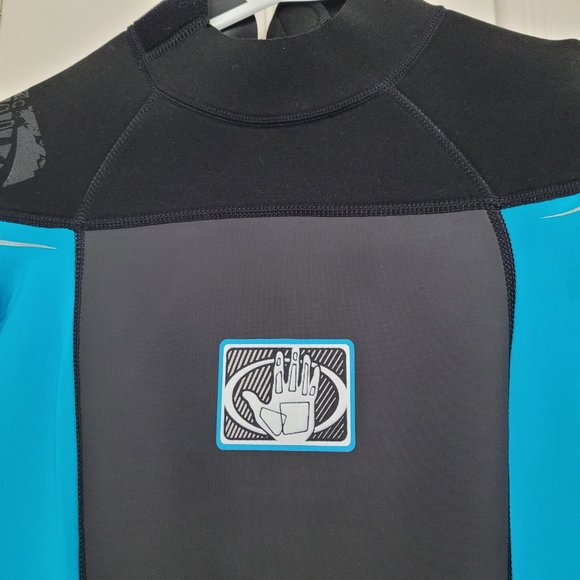 Body Glove women's wet suit, size 7/8 shorts surfing snorkel water sports swim - Picture 6 of 12